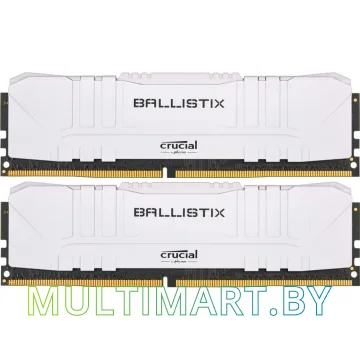 Оперативная память Crucial Ballistix 2x16GB DDR4 PC4-24000 (BL2K16G30C15U4W)